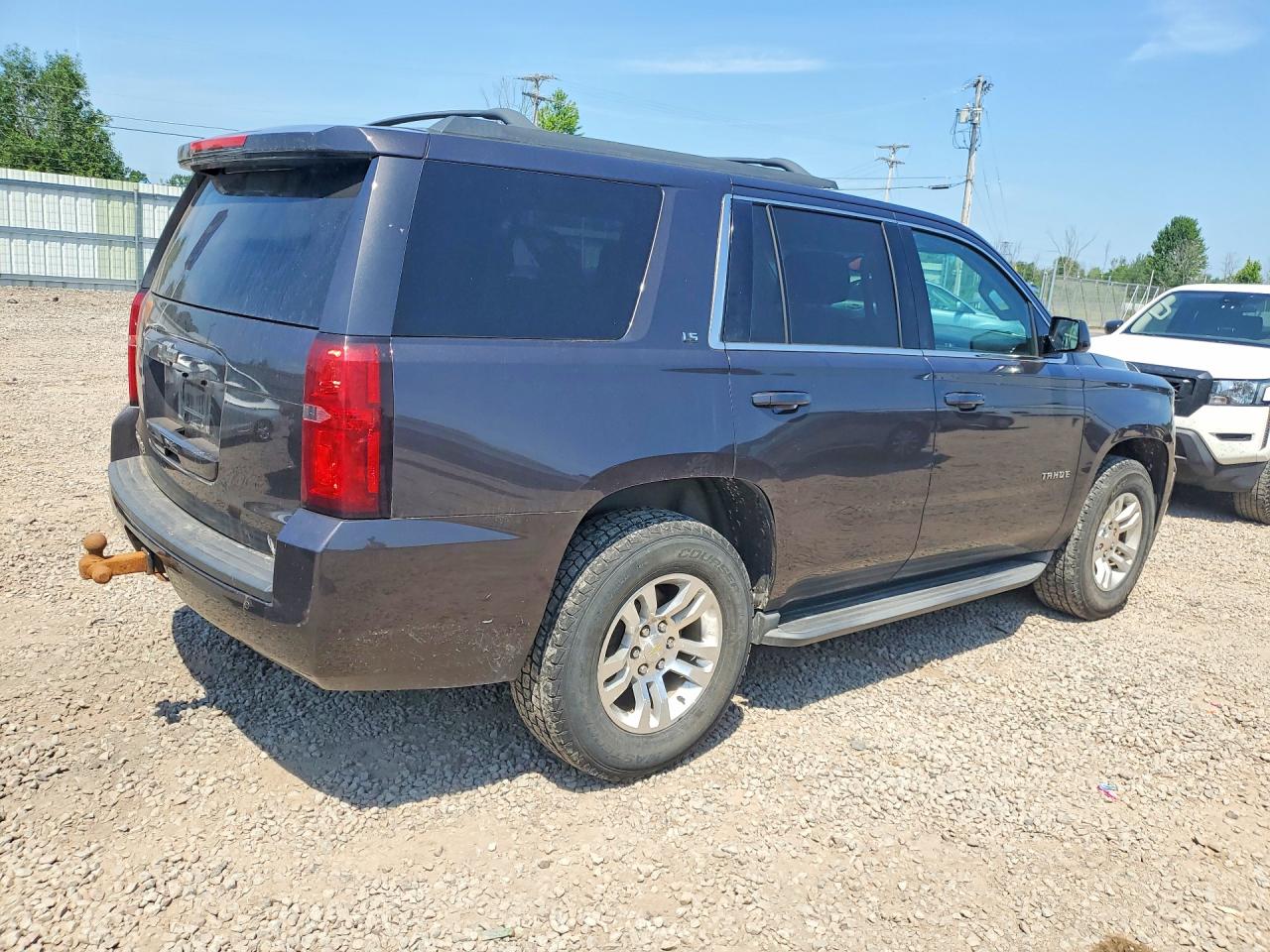 2016 CHEVROLET TAHOE