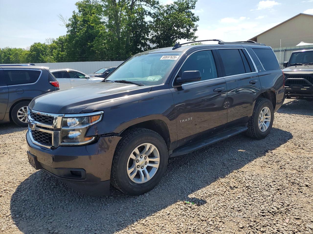 2016 CHEVROLET TAHOE