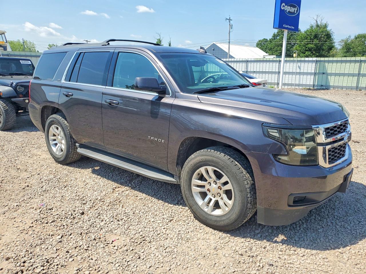2016 CHEVROLET TAHOE