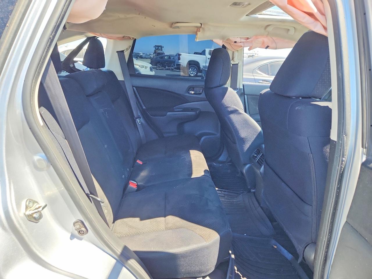 2016 HONDA CRV