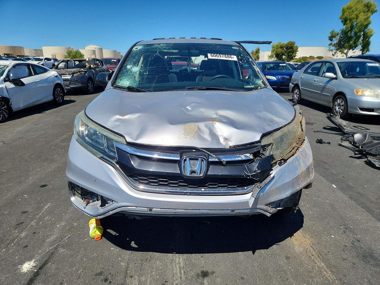 2016 HONDA CRV