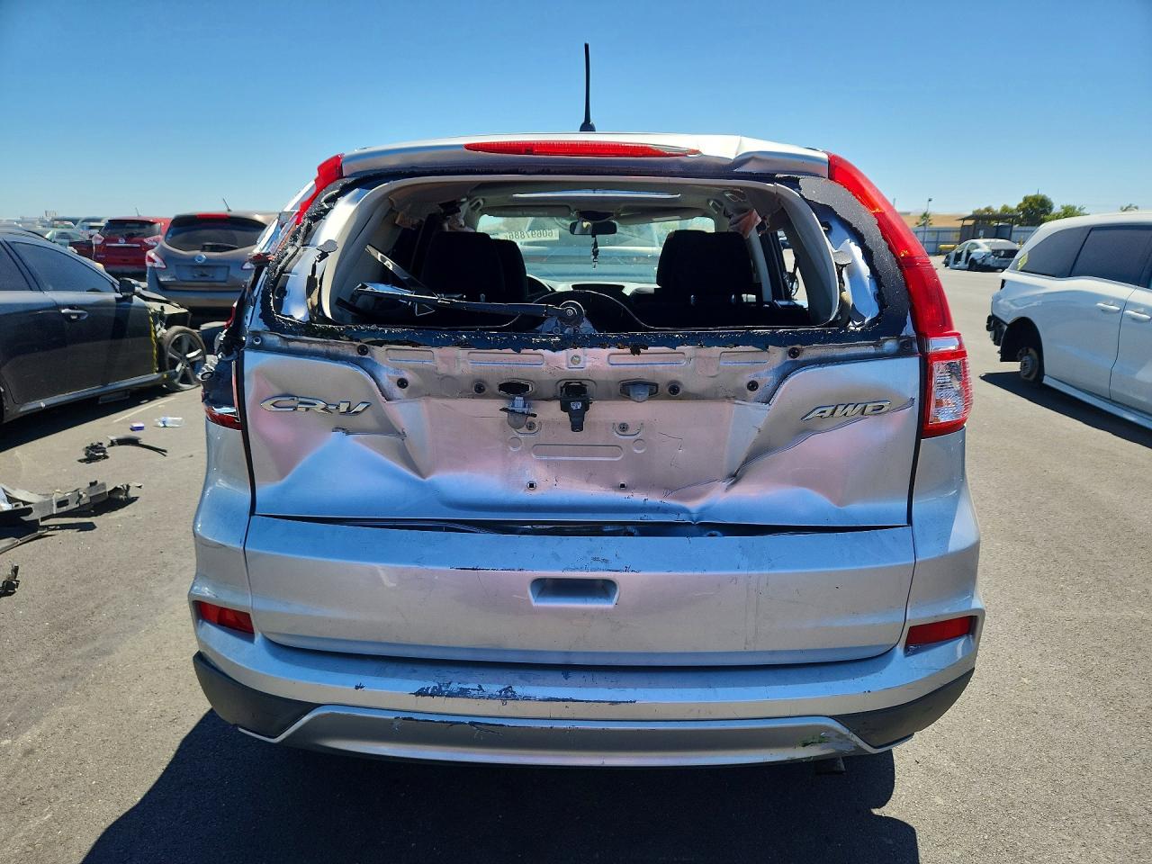 2016 HONDA CRV
