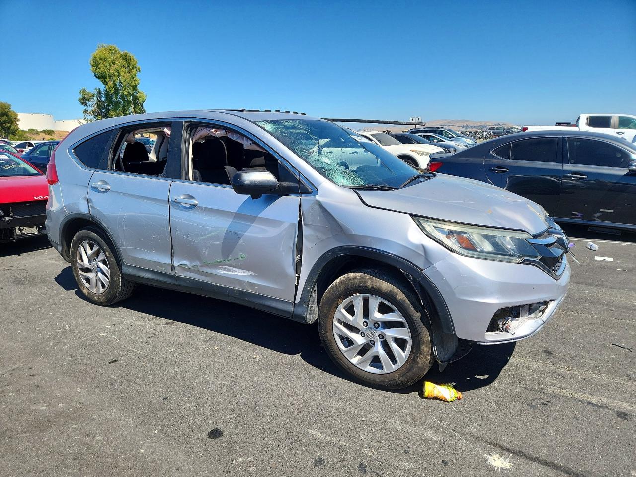 2016 HONDA CRV