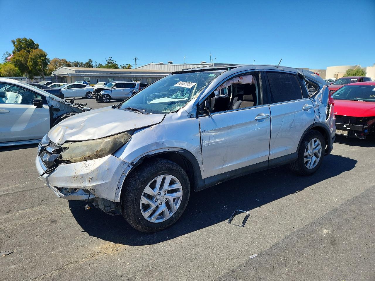 2016 HONDA CRV