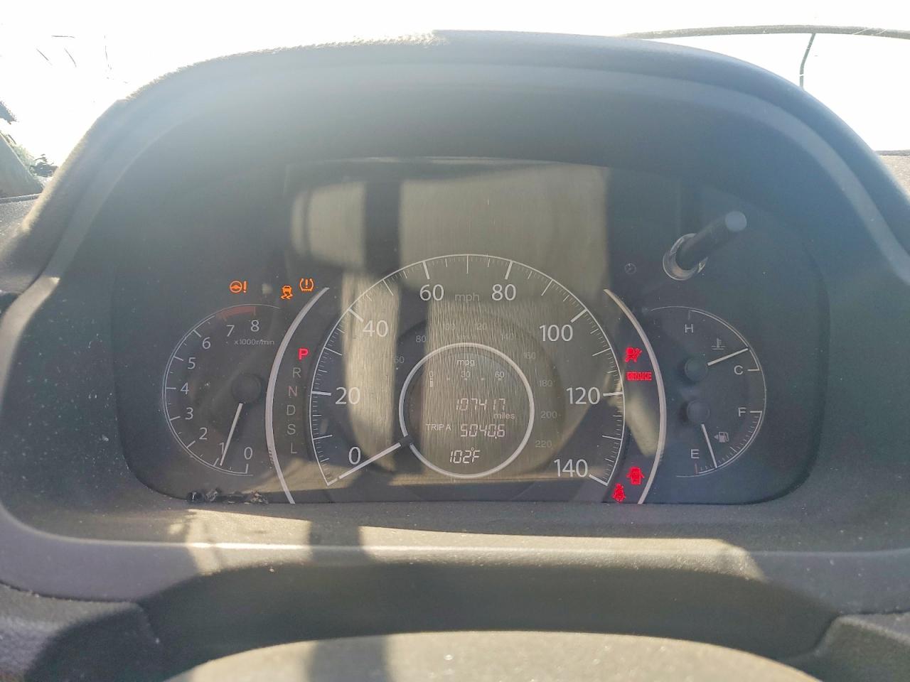 2016 HONDA CRV