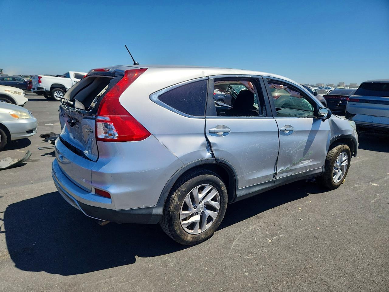 2016 HONDA CRV