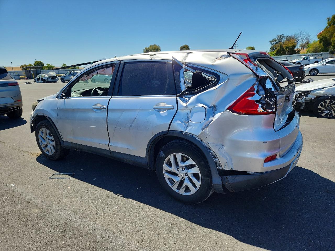 2016 HONDA CRV