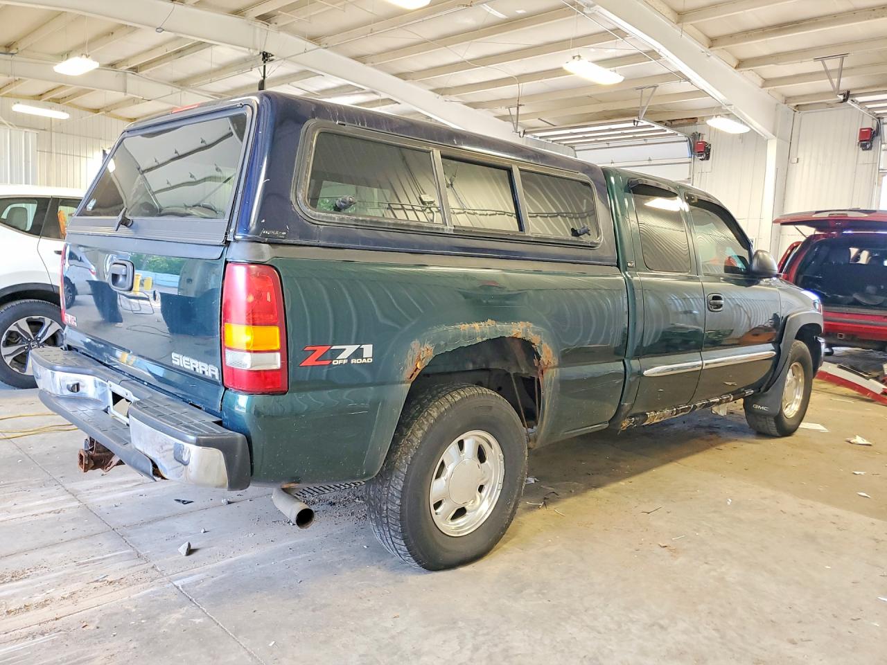 2003 GMC SIERRA