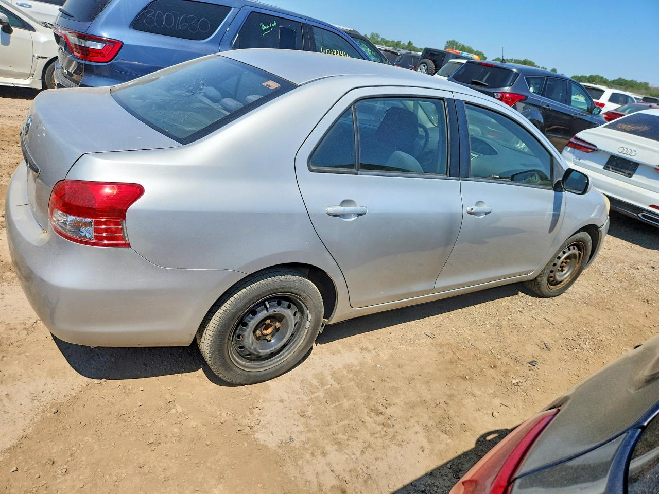 2007 TOYOTA YARIS