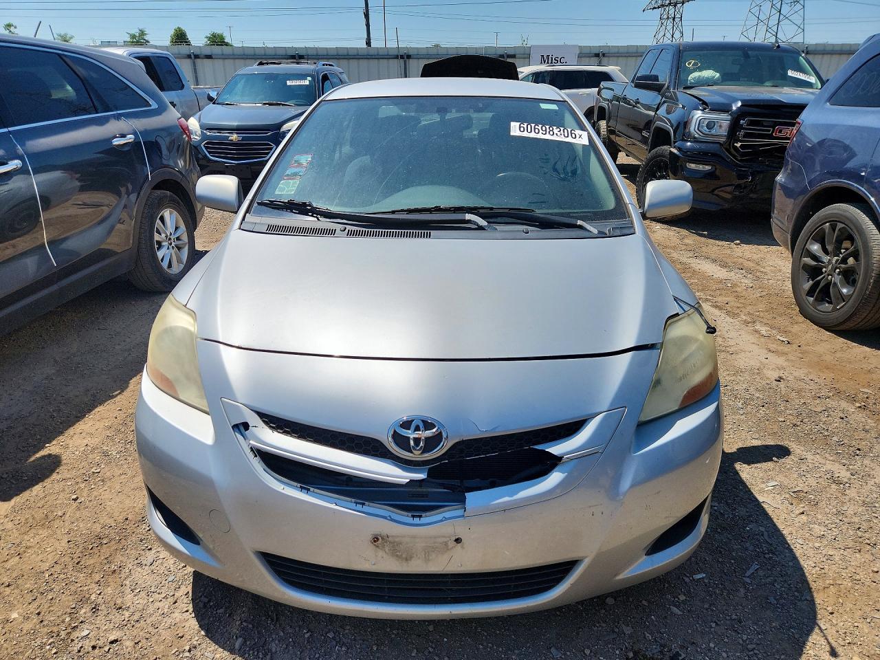 2007 TOYOTA YARIS