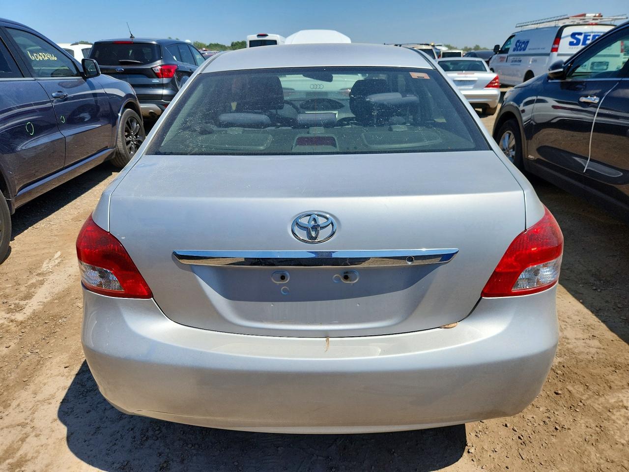 2007 TOYOTA YARIS