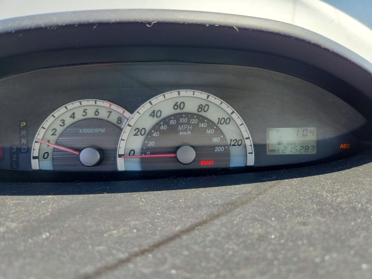 2007 TOYOTA YARIS