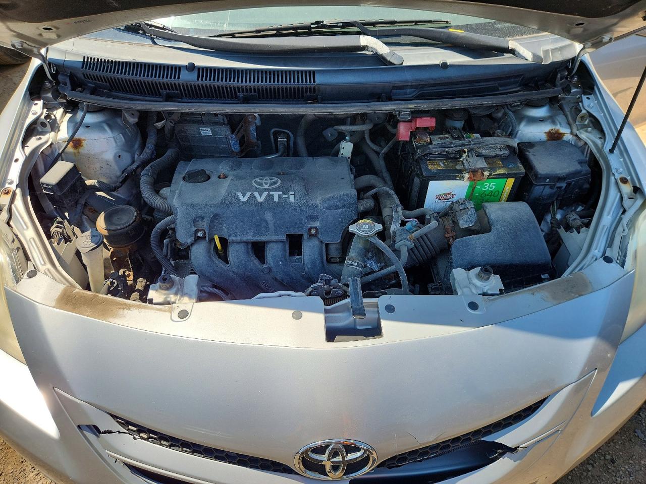 2007 TOYOTA YARIS