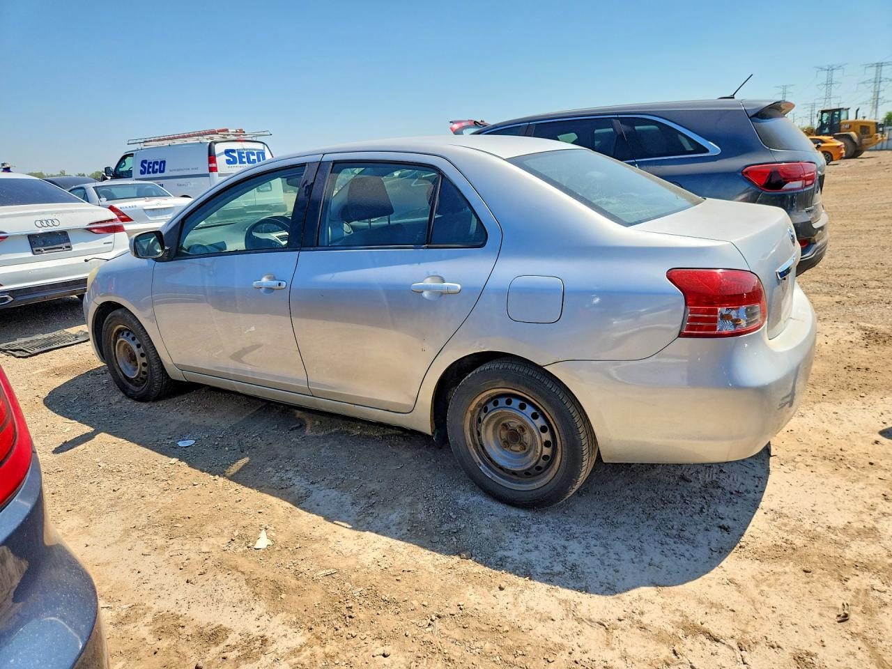 2007 TOYOTA YARIS