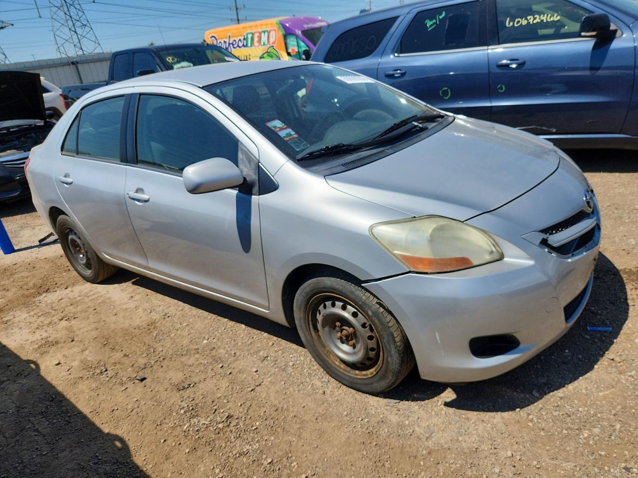 2007 TOYOTA YARIS