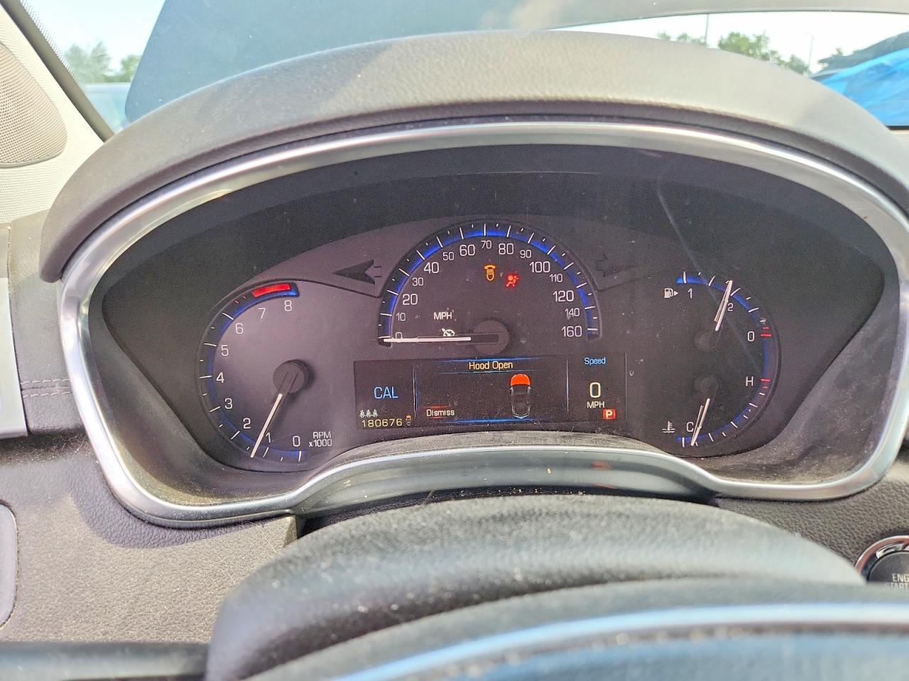 2013 CADILLAC SRX