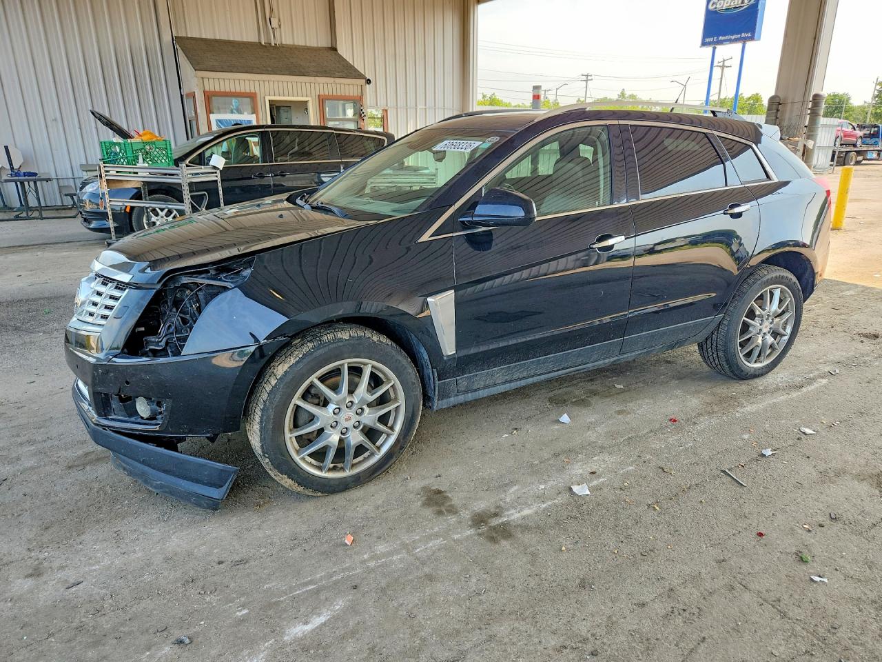 2013 CADILLAC SRX