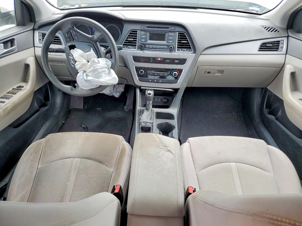 2016 HYUNDAI SONATA