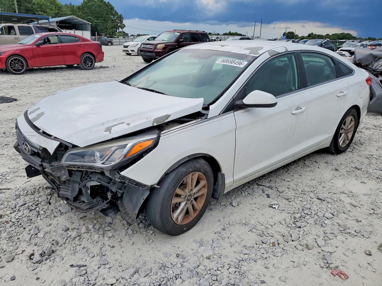 2016 HYUNDAI SONATA