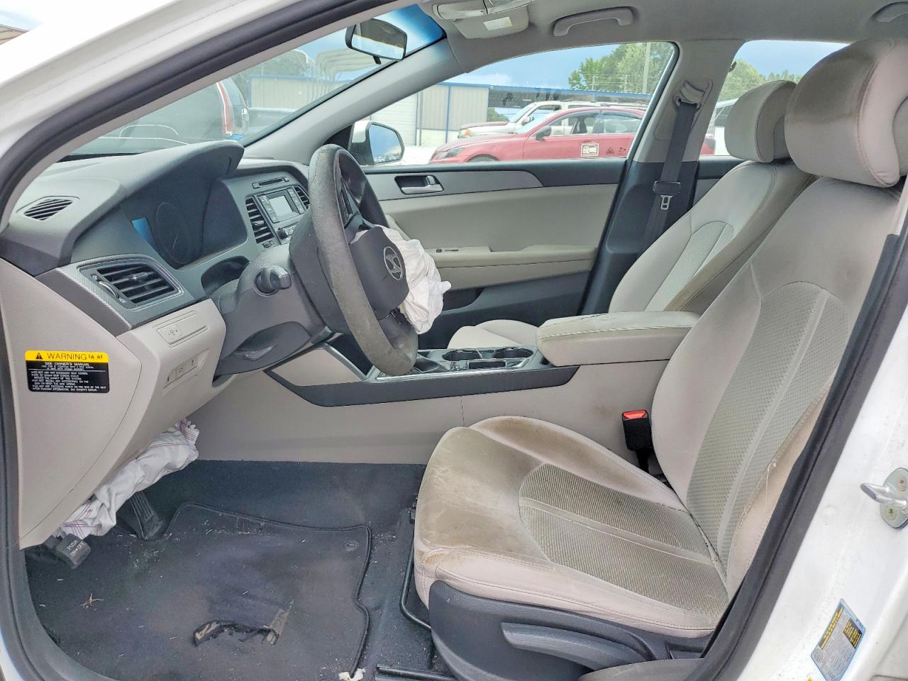 2016 HYUNDAI SONATA