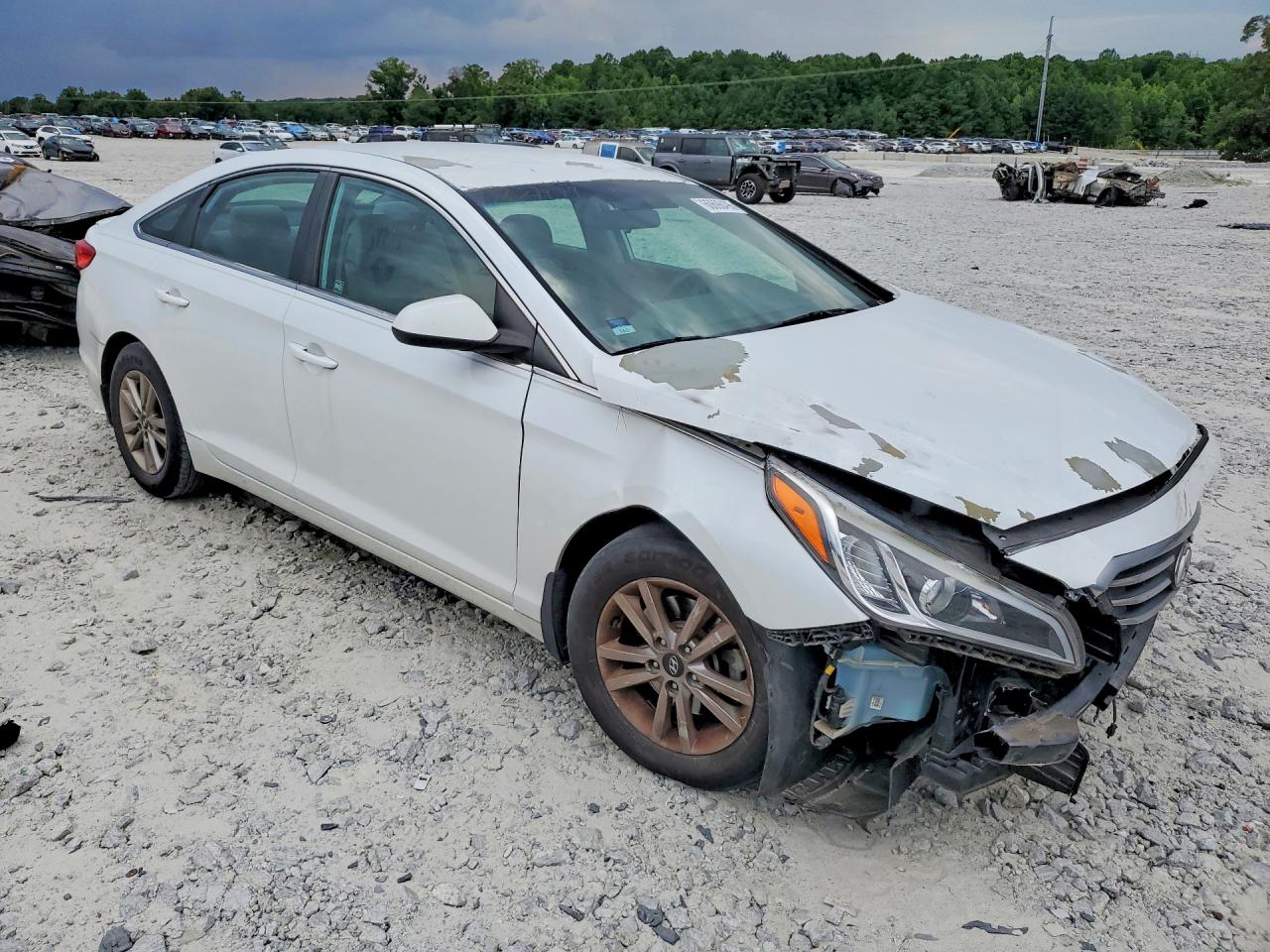 2016 HYUNDAI SONATA
