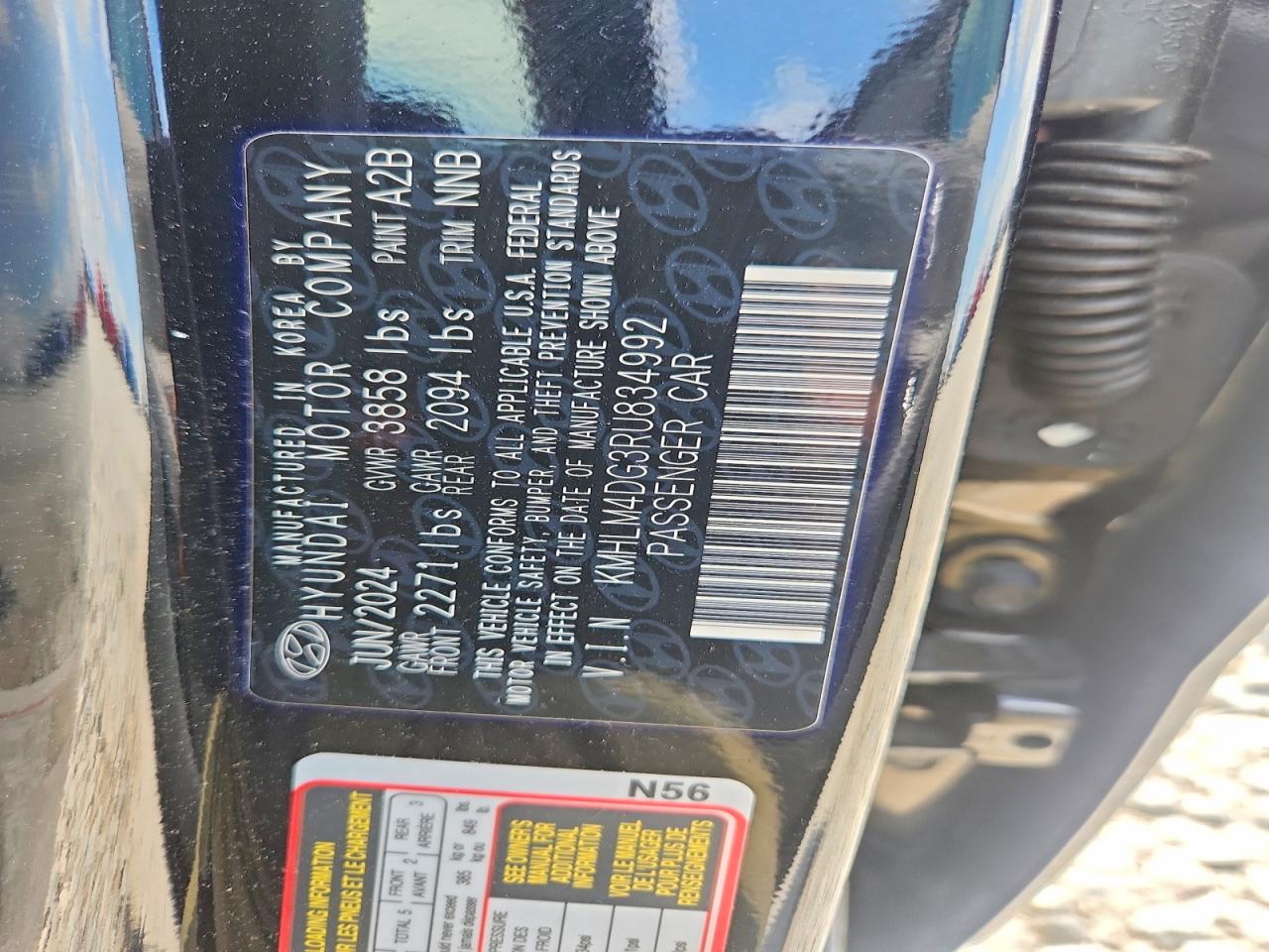 2024 HYUNDAI ELANTRA