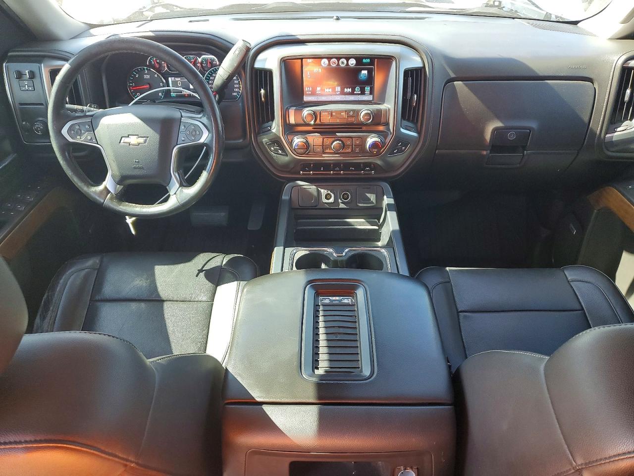 2018 CHEVROLET SILVERADO