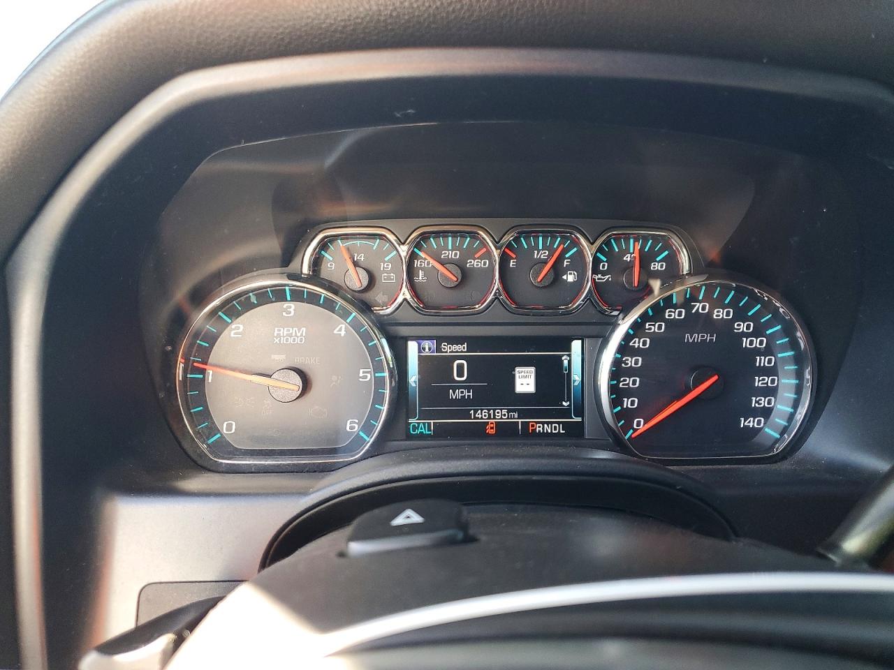 2018 CHEVROLET SILVERADO