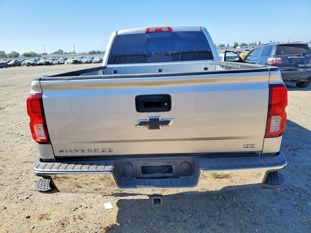 2018 CHEVROLET SILVERADO