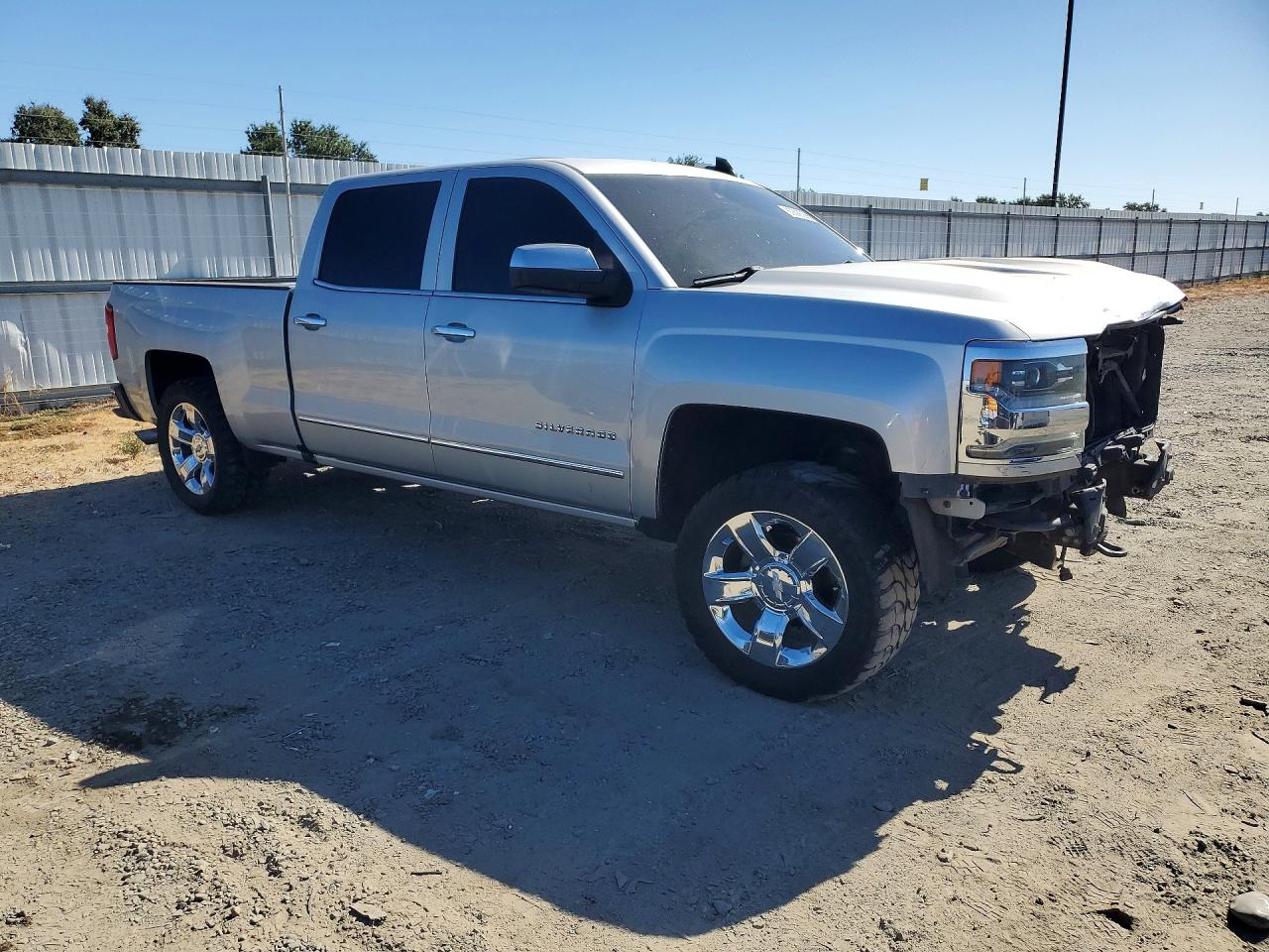 2018 CHEVROLET SILVERADO