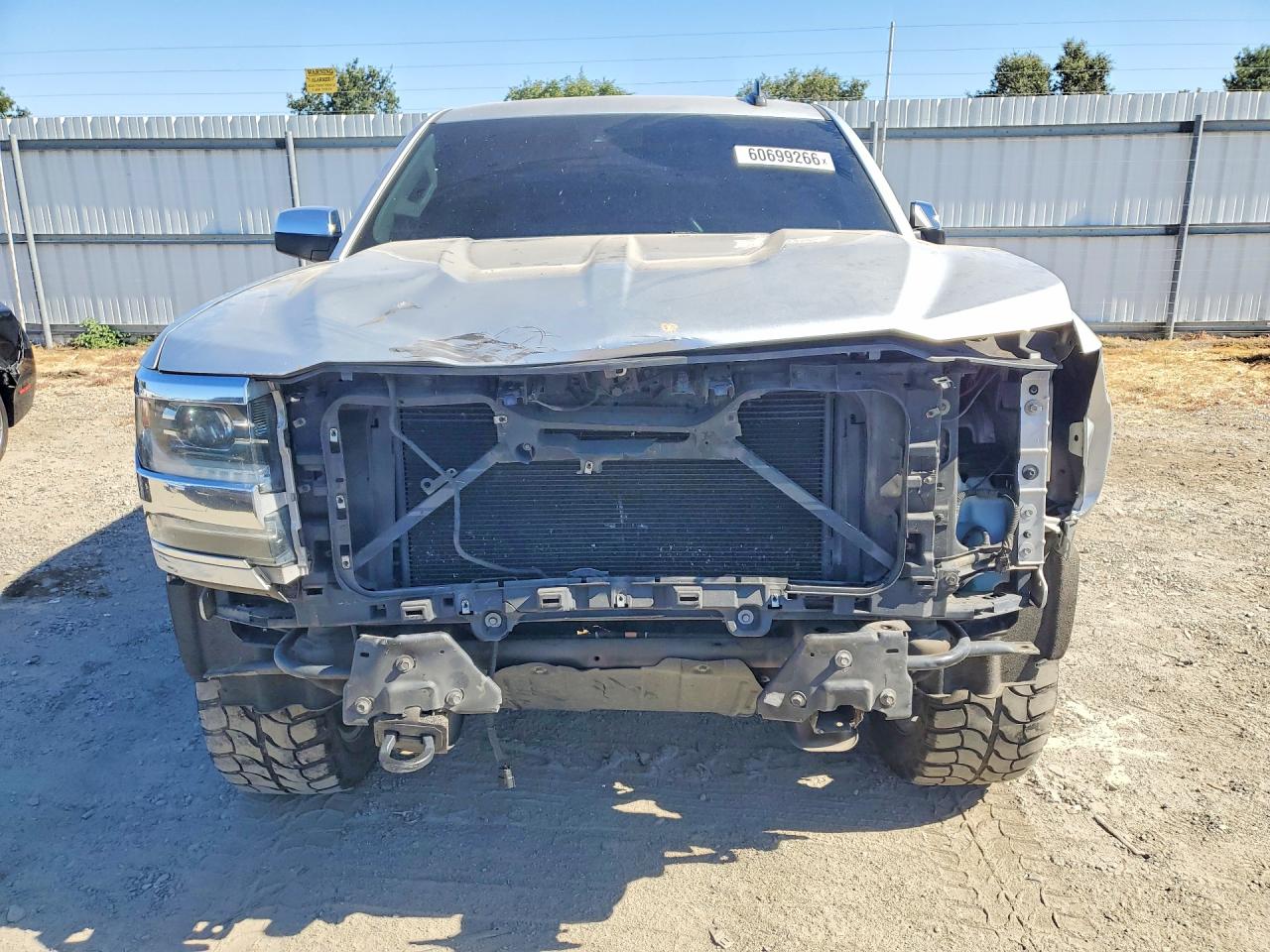 2018 CHEVROLET SILVERADO