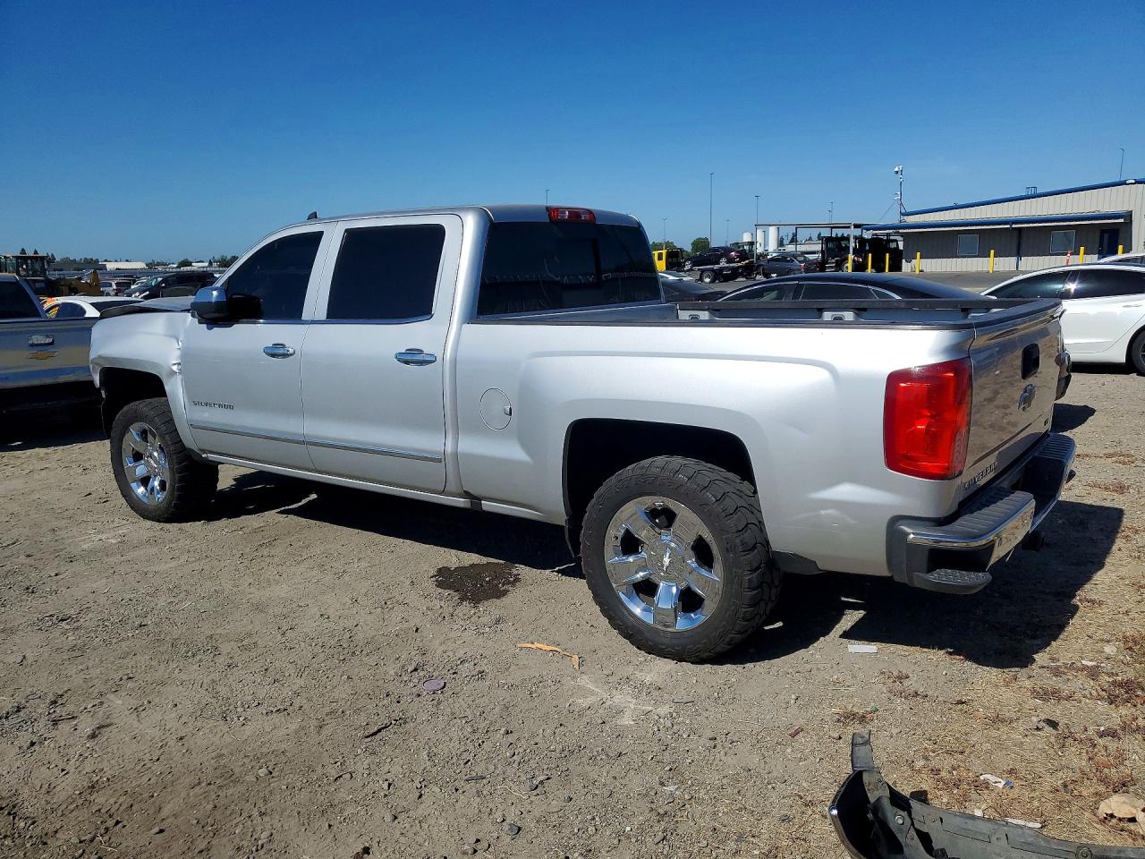 2018 CHEVROLET SILVERADO