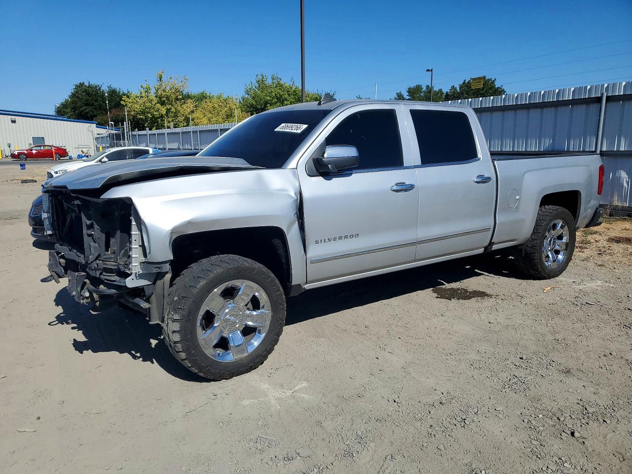 2018 CHEVROLET SILVERADO