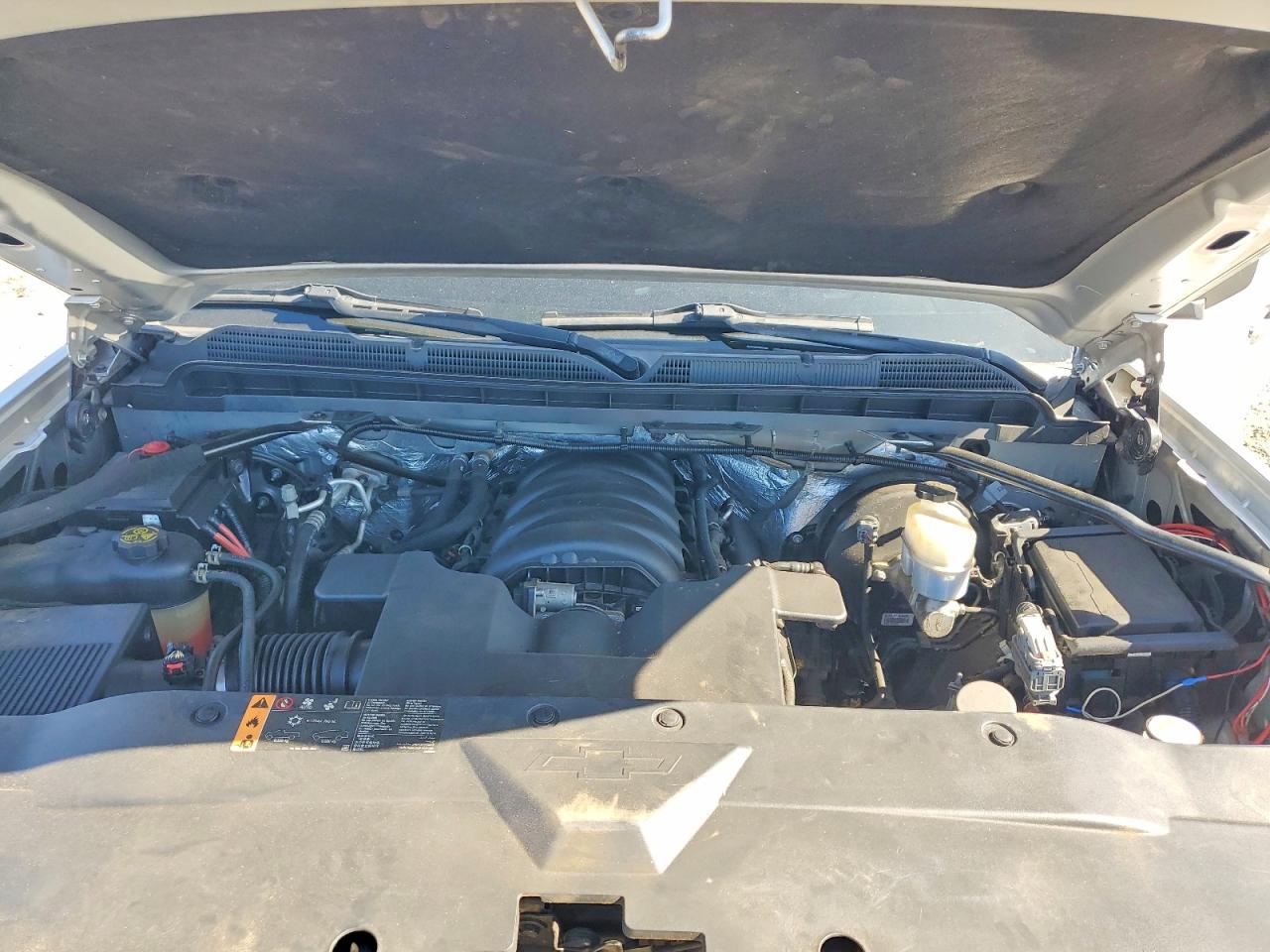 2018 CHEVROLET SILVERADO