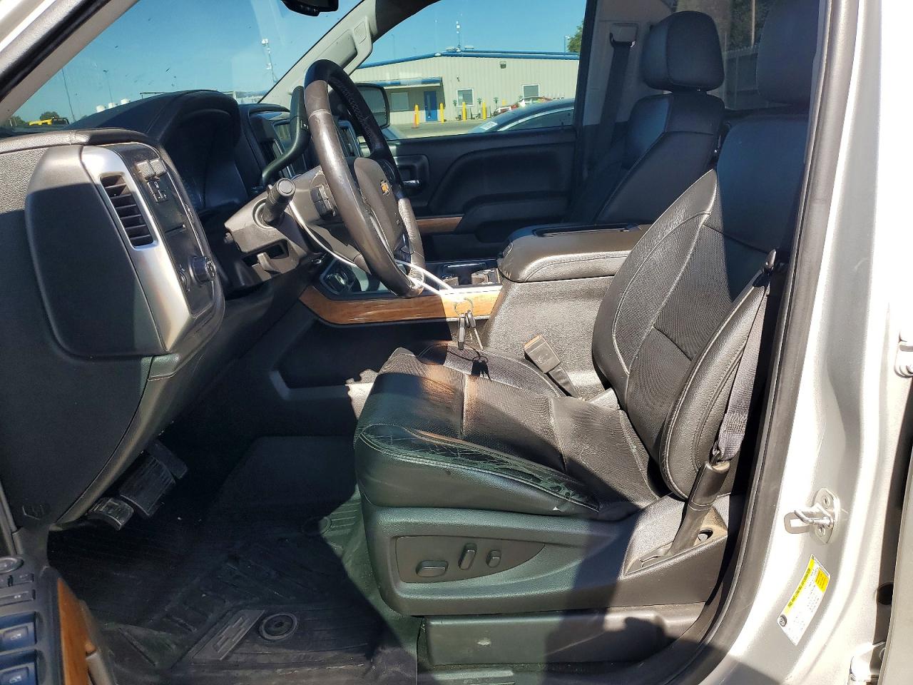 2018 CHEVROLET SILVERADO