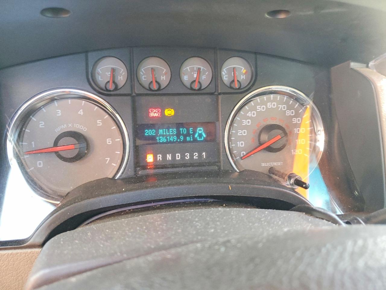 2009 FORD F150