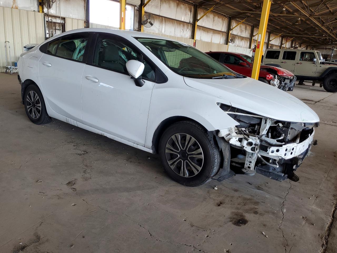 2016 CHEVROLET CRUZE