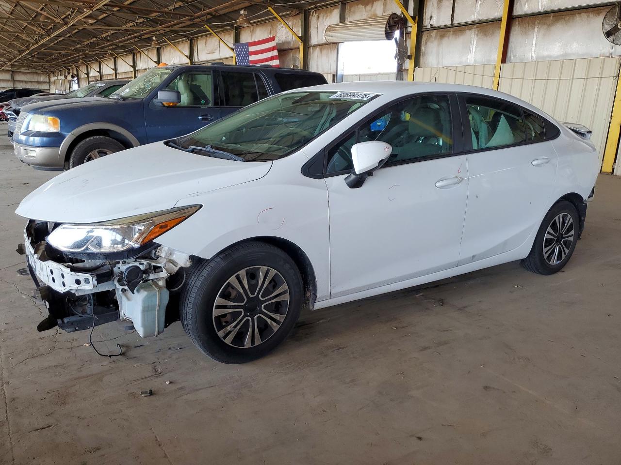 2016 CHEVROLET CRUZE