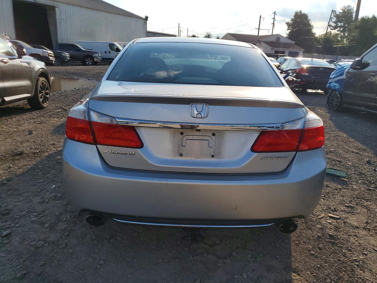 2014 HONDA ACCORD