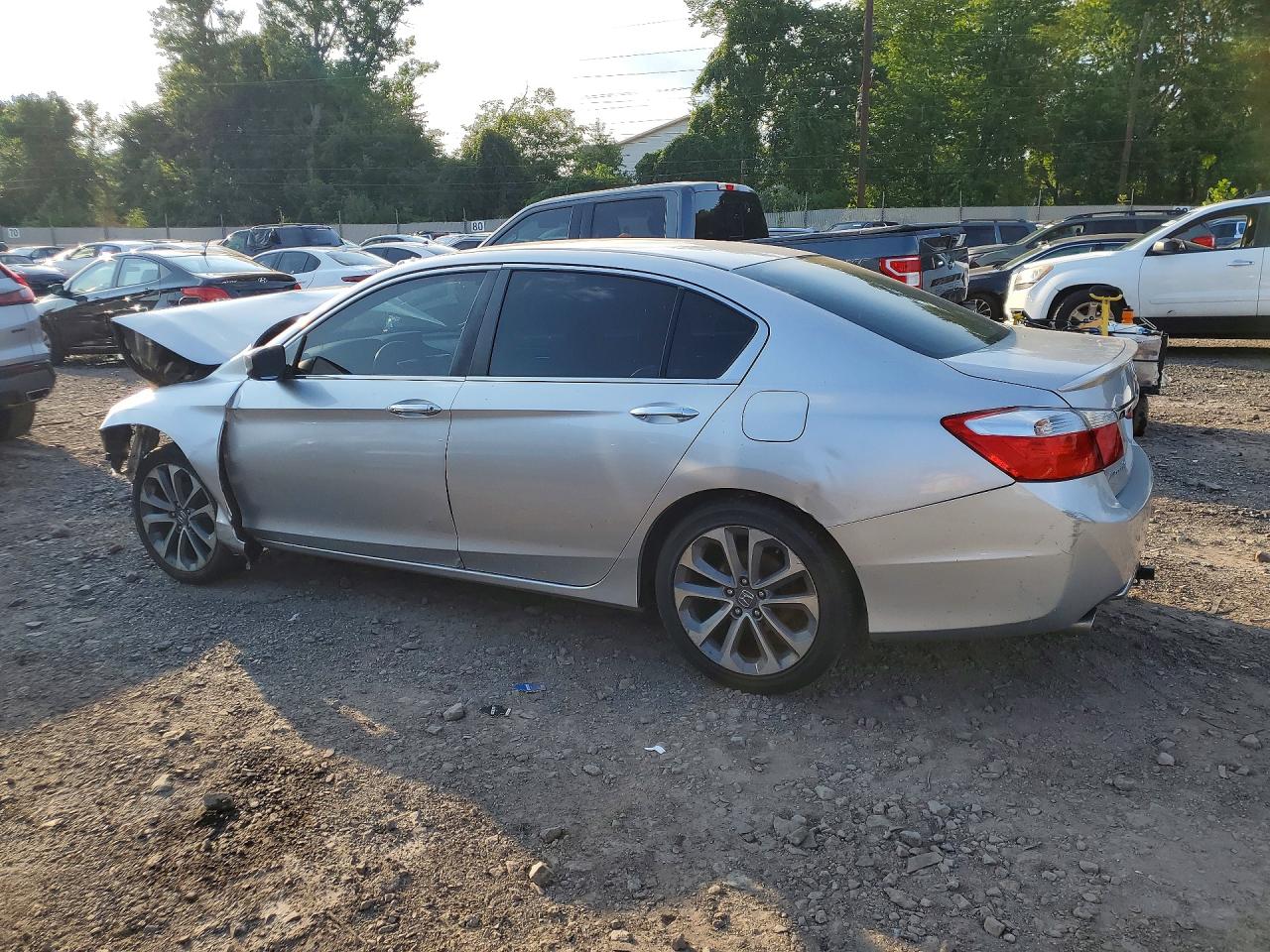 2014 HONDA ACCORD