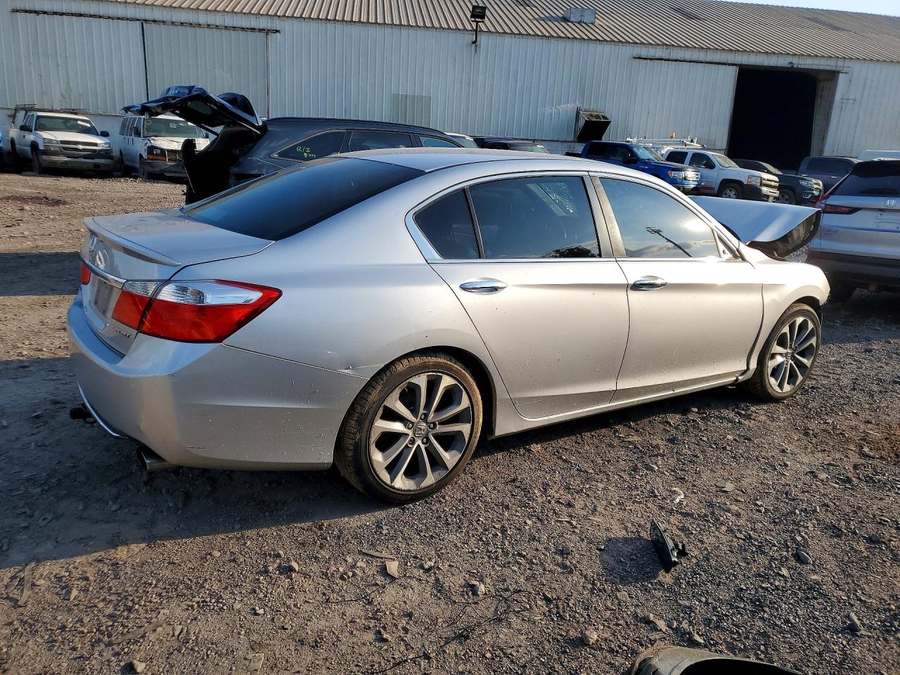 2014 HONDA ACCORD