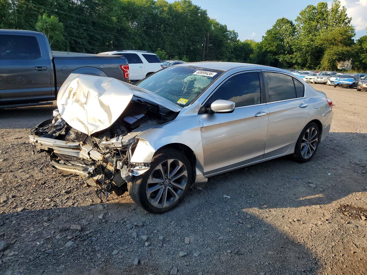 2014 HONDA ACCORD