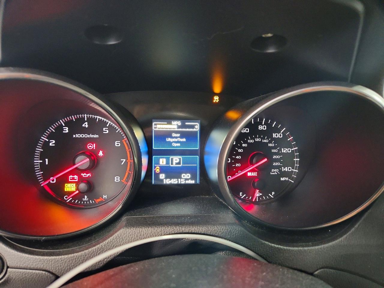 2015 SUBARU LEGACY
