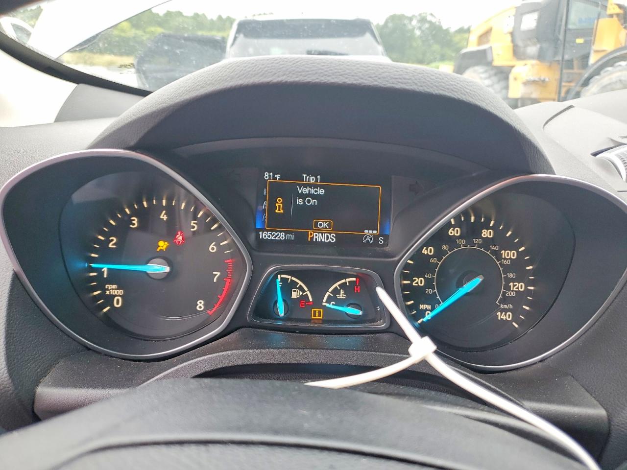 2019 FORD ESCAPE