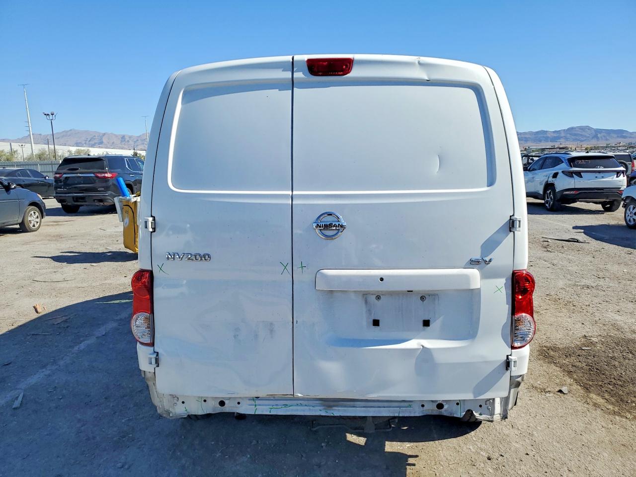 2020 NISSAN NV