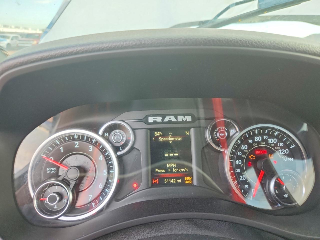 2022 RAM 2500