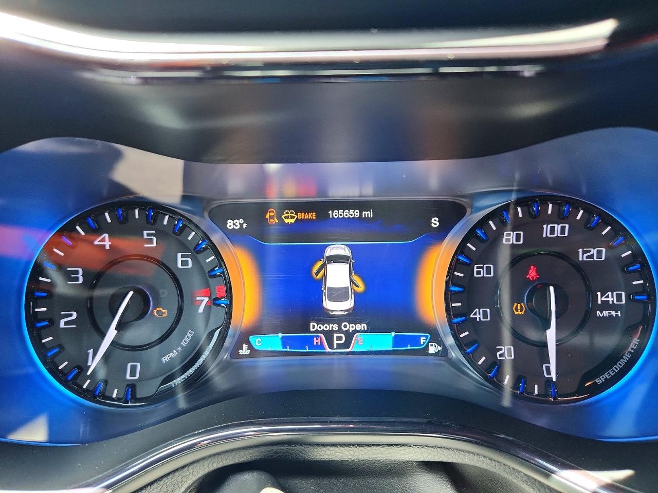 2015 CHRYSLER 200