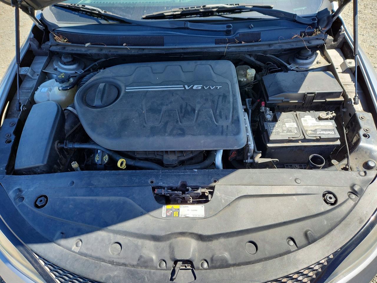 2015 CHRYSLER 200