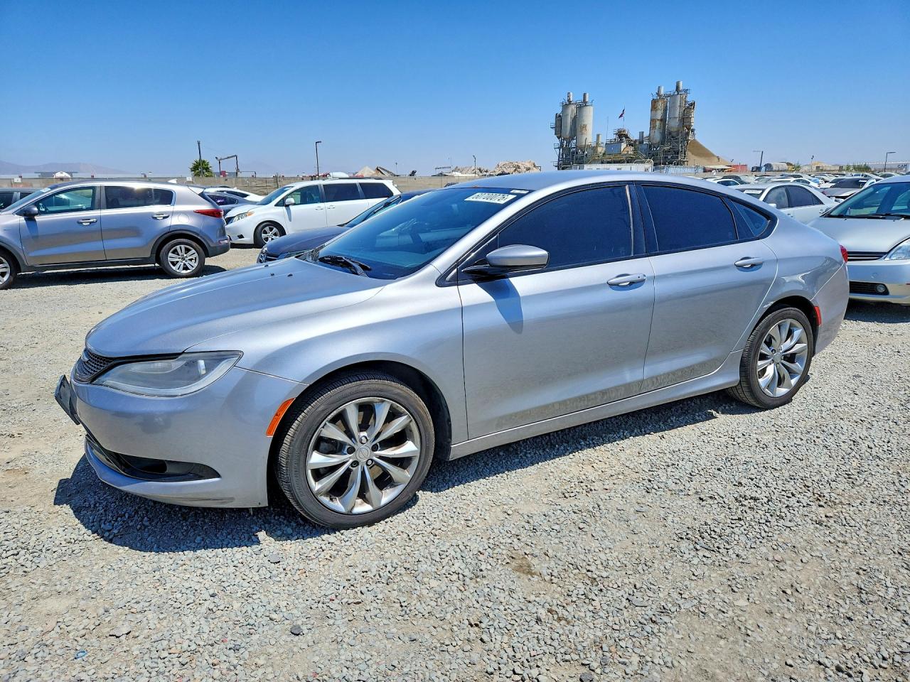 2015 CHRYSLER 200