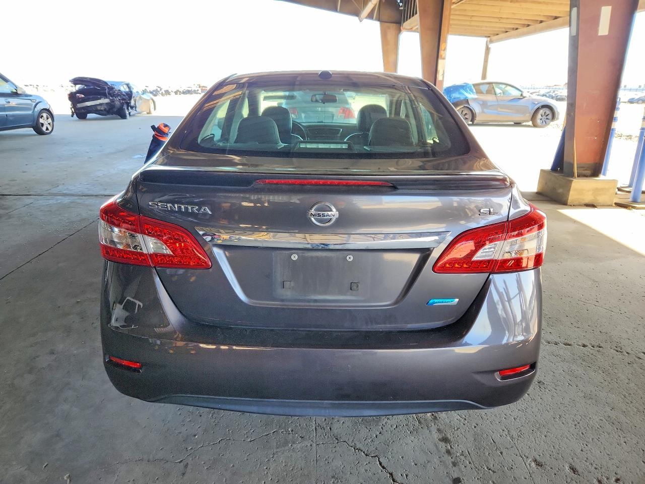 2014 NISSAN SENTRA